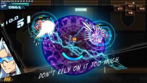 Azure Striker Gunvolt Trilogy Enhanced Cover