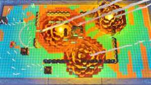 Fighting for Land / 打怪兽抢领地 Cover