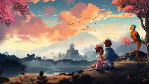 Lost Twins 2 - Digital ArtBook Cover