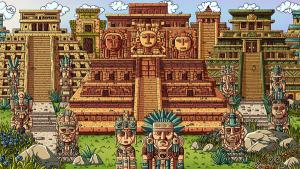 100 Aztec Cats Cover