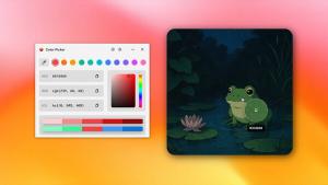 Color Picker Cover