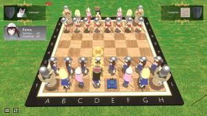 Checkmate Heroines Cover