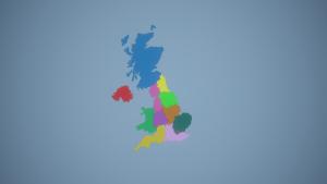 Simulator Countries - regions of Great Britain Cover