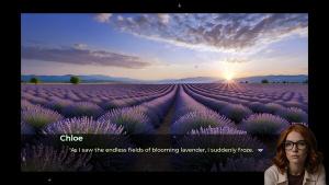 Lavender Field Cover