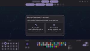 Ephemeral Art: Shapeweaver Cover