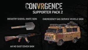 CONVRGENCE - Supporter Pack 2 Cover
