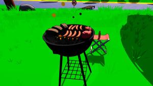 Barbecue with friends Cover