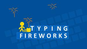 Typing Fireworks Cover
