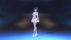 Angel Legion-DLC Cheerleader (Orange) Cover