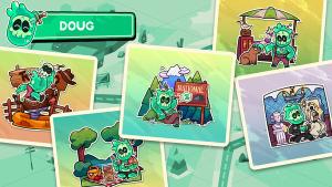 Monster Roadtrip Playable character - Doug Cover