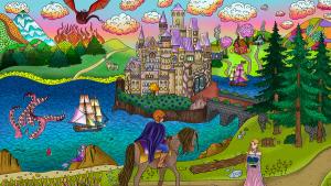 100 Fantasy Cats - Artbook Cover
