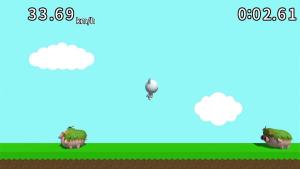 Risk your life to get your dinner back -Nyanzou action game- Cover