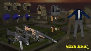 Tactical Assault VR - FBI Special Agent Pack Cover