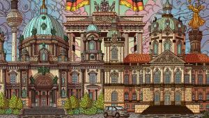 100 Berlin Cats Cover