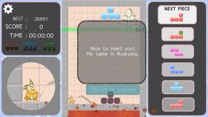 Climb! NYARUMA Action Puzzle Cover