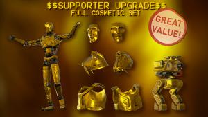 Escape from Mandrillia - Supporter Upgrade Cover