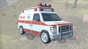 LivingBattle Ambulance Cover