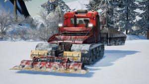 Snow Plowing Simulator - Ski Resort DLC Cover