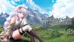 Pixel Game Maker MV - Alchemist Garden Music Pack1 Cover