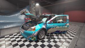 Rally Mechanic Simulator Light Edition: Hromaz S1600 Cover