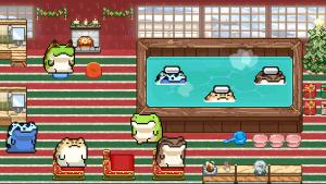 Maltese's Fluffy Onsen - Frog DLC Cover