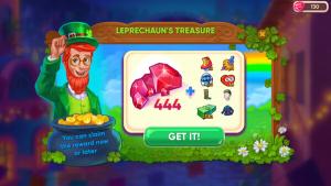 Cafe Dash: Cooking, Diner Game - Leprechaun's Treasure Cover