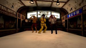 Dragon Fist VR - Hall of Heroes Cover