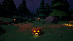 Pumpkin Simulator -  Glowing Pumpkin Character Cover