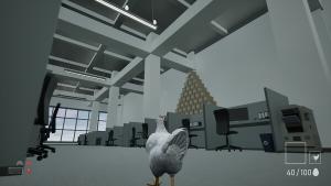 A Chicken In The Office Cover