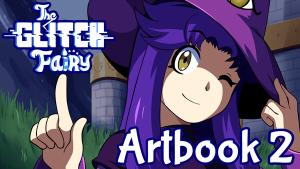The Glitch Fairy - Artbook 2 Cover