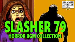 Pixel Game Maker MV - Slasher 79 Horror BGM Collection Cover