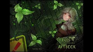 Graces: Posthumous Wish Artbook Cover