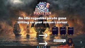 Pirate Den Cover