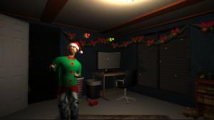 The Christmas Cackler Cover