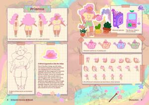 Grimoire Groves Digital Artbook Cover