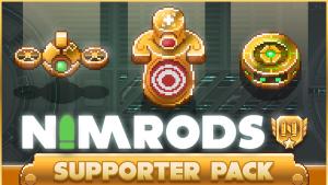NIMRODS - Supporter Pack Cover