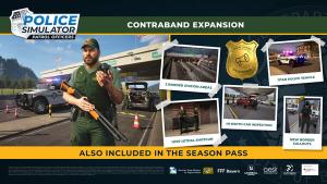 Police Simulator: Patrol Officers: Contraband Expansion Cover