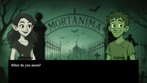 Zombeo y Vampireta Cover