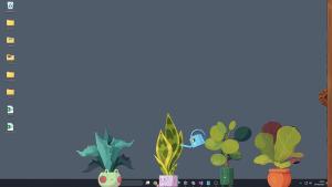 Desktop Garden Cover