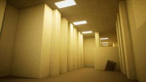 Backrooms: Reminiscence Cover