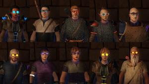 Dungeons of Eternity - Shades and Blades Collection Cover