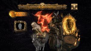 Path of Exile - Eternal Champion of Theopolis Supporter Pack Cover