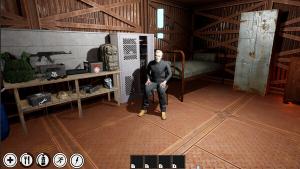 Man from Hell. Exodus. Cover