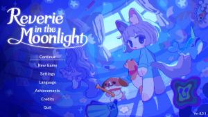 Reverie in the Moonlight Cover