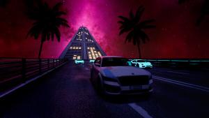 Synthwave Burnout Cover