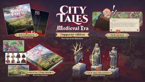 City Tales - Medieval Era - Supporter Pack Cover