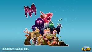 Color a Cube - Dark Fantasy #1 Cover