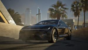 "Exotic" Silva Sedan Vehicle Skin Cover