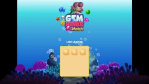 Gem Hunter Match Cover