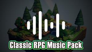 RPG Developer Bakin Classic RPG Music Pack Cover